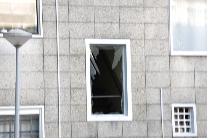 Enorme ravage na explosie