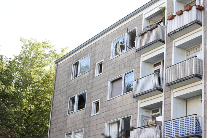 Enorme ravage na explosie