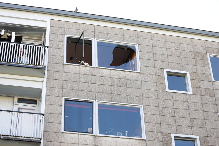 Enorme ravage na explosie