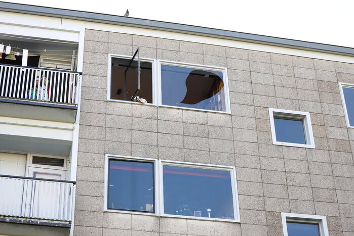 Enorme ravage na explosie