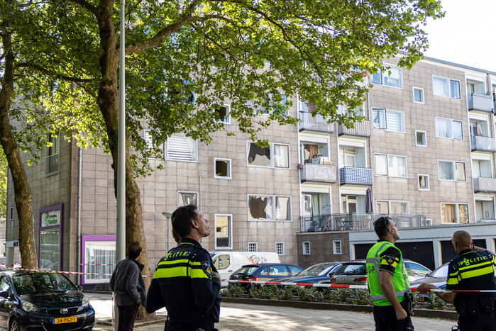 Enorme ravage na explosie