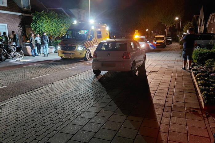 Scooterrijder en fietser gewond bij botsing