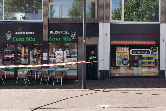 Meerdere woningen ontruimd door instorting