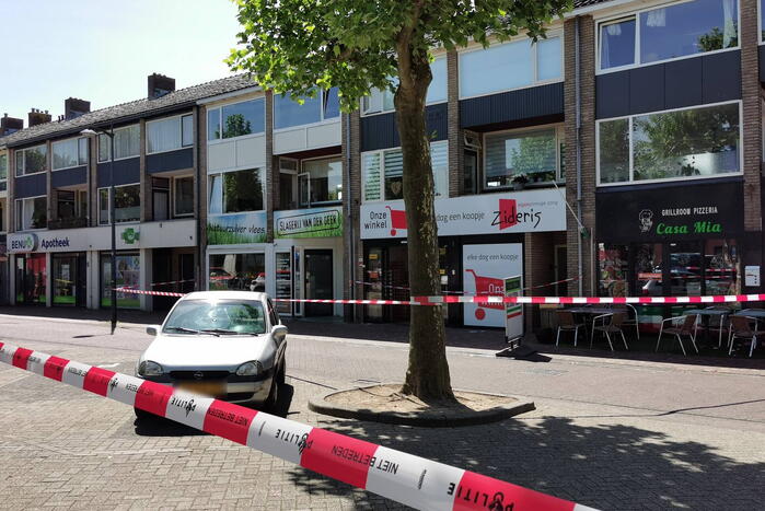 Meerdere woningen ontruimd door instorting