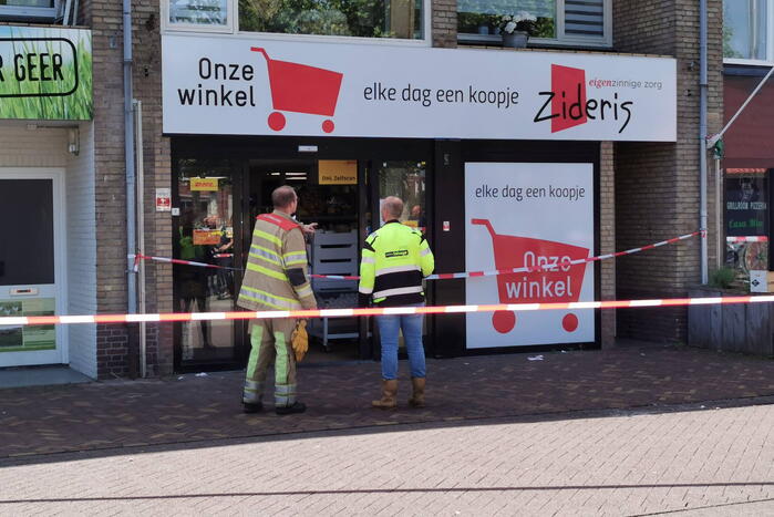 Meerdere woningen ontruimd door instorting