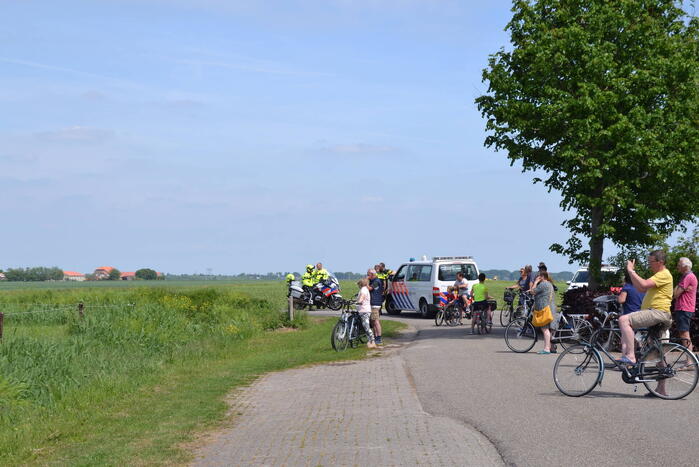 Grote brand in boerenschuur