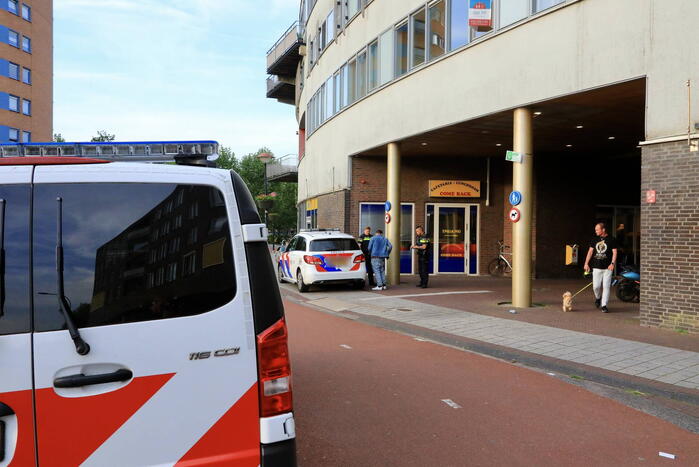 Buitenlandse overlastgever Winkelcentrum De Nieuwe Hof door politie meegenomen