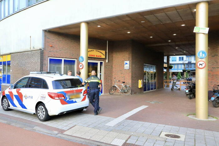 Buitenlandse overlastgever Winkelcentrum De Nieuwe Hof door politie meegenomen
