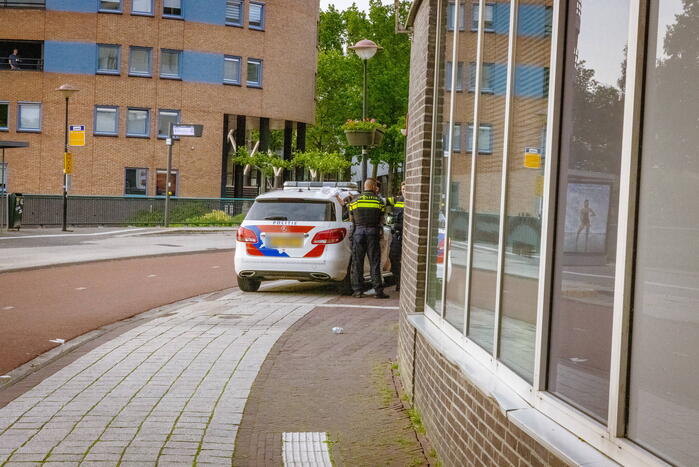 Buitenlandse overlastgever Winkelcentrum De Nieuwe Hof door politie meegenomen