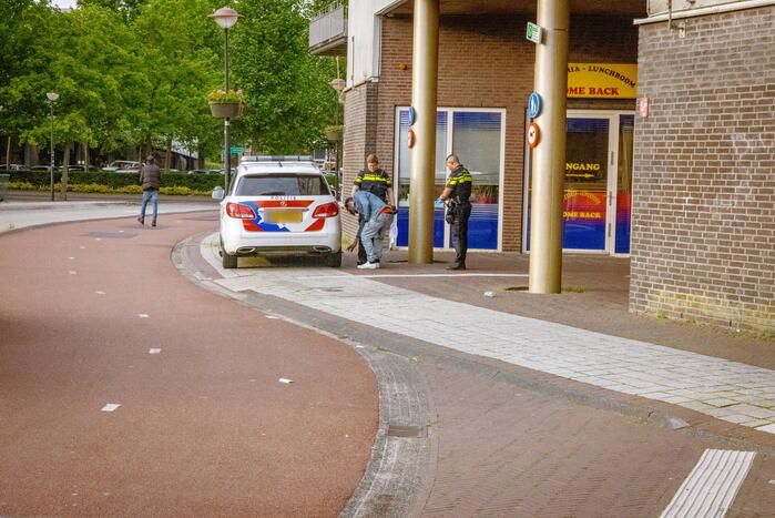 Buitenlandse overlastgever Winkelcentrum De Nieuwe Hof door politie meegenomen