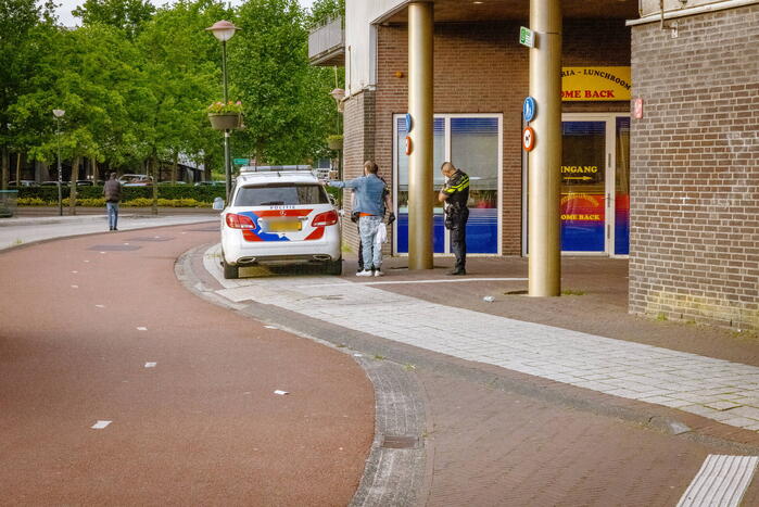Buitenlandse overlastgever Winkelcentrum De Nieuwe Hof door politie meegenomen
