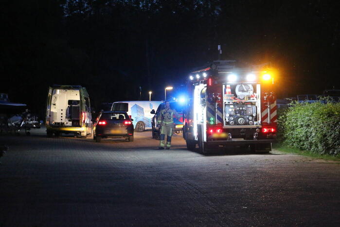 Traumateam ingezet voor incident in jachthaven