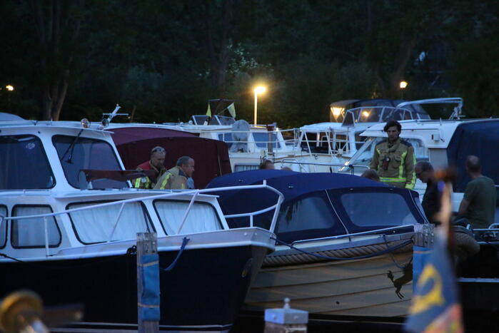 Traumateam ingezet voor incident in jachthaven