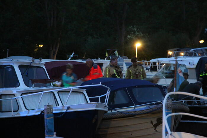 Traumateam ingezet voor incident in jachthaven