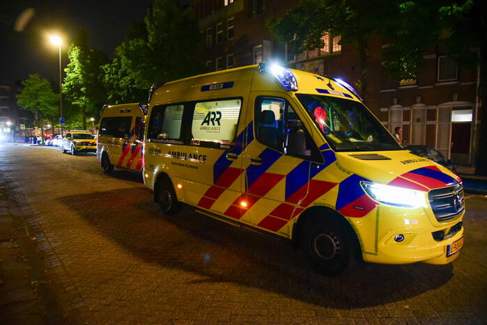 Persoon overleden na schietpartij