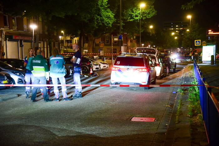 Persoon overleden na schietpartij