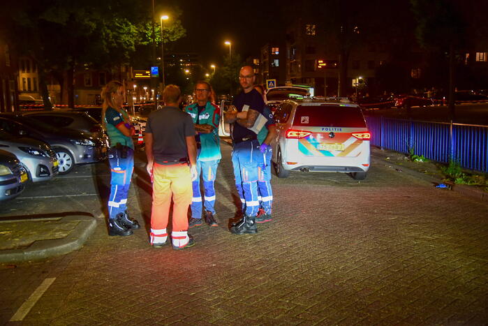 Persoon overleden na schietpartij