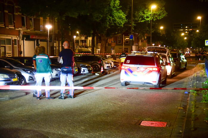 Persoon overleden na schietpartij