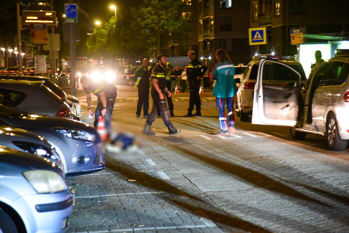 Persoon overleden na schietpartij