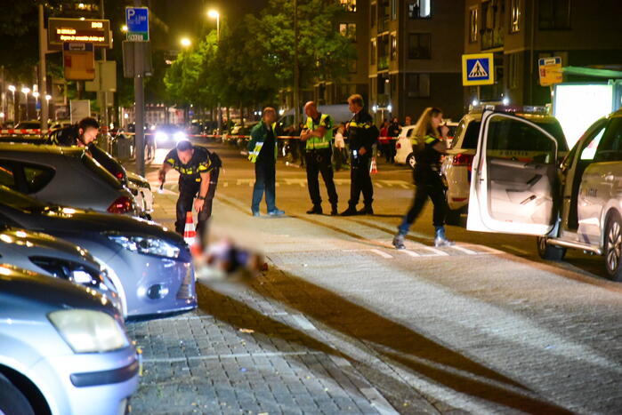 Persoon overleden na schietpartij