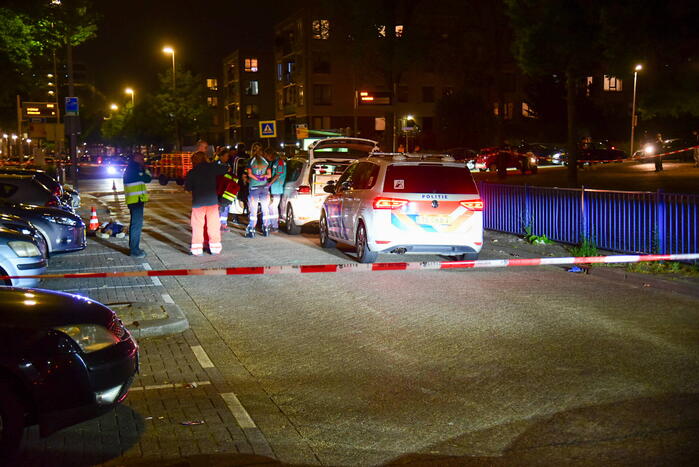 Persoon overleden na schietpartij