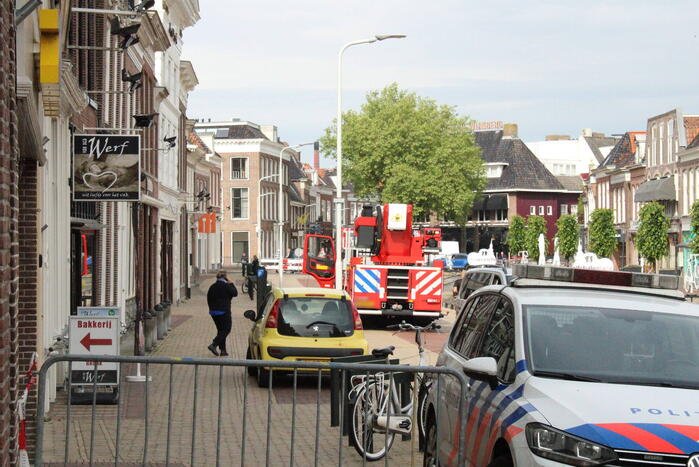 Overleden persoon in stadsgracht aangetroffen