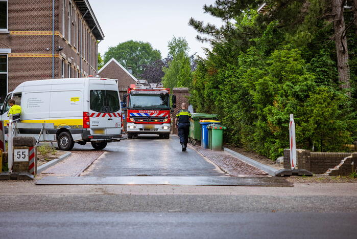 Gasleiding geraakt bij graafwerkzaamheden Woonzorgcentrum Monsigneur Blom - Sint Jozef