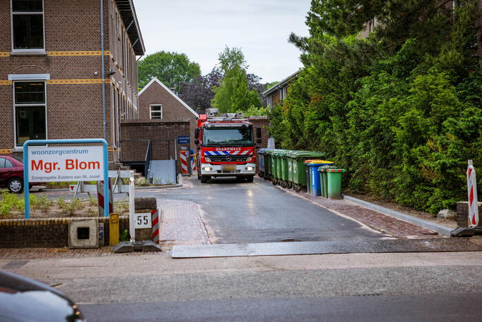 Gasleiding geraakt bij graafwerkzaamheden Woonzorgcentrum Monsigneur Blom - Sint Jozef
