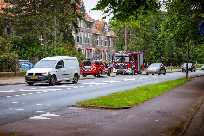 Gasleiding geraakt bij graafwerkzaamheden Woonzorgcentrum Monsigneur Blom - Sint Jozef