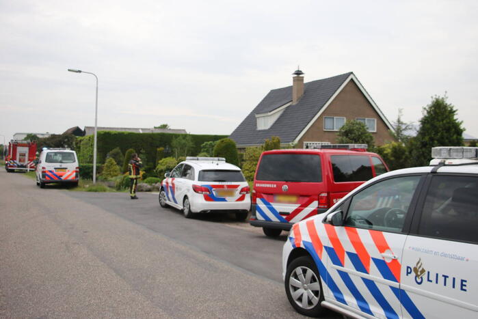 Persoon te water geraakt in Leidsche Trekvaart bij Tuinderij Buitenkans