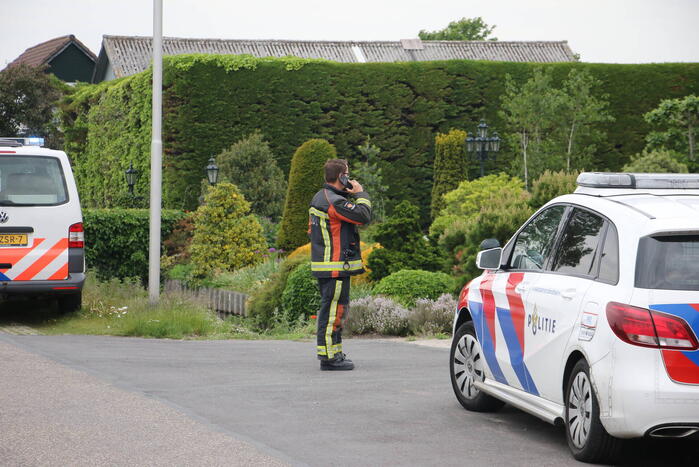 Persoon te water geraakt in Leidsche Trekvaart bij Tuinderij Buitenkans