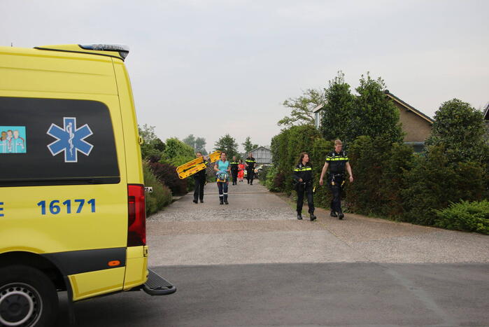 Persoon te water geraakt in Leidsche Trekvaart bij Tuinderij Buitenkans