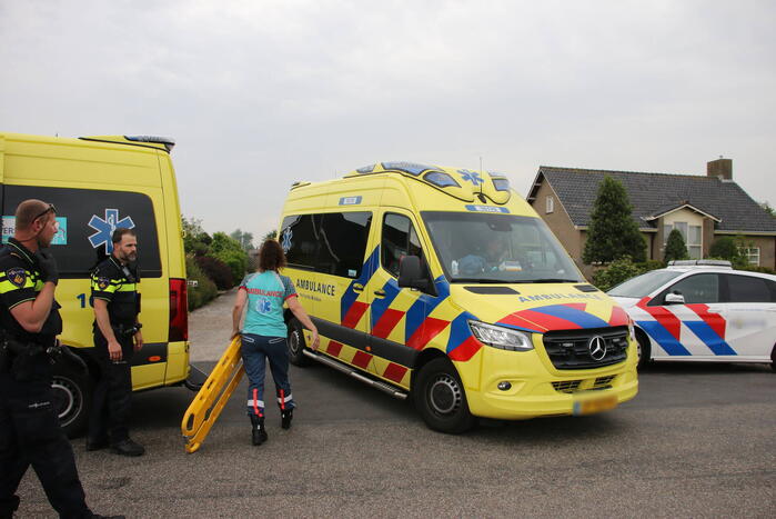Persoon te water geraakt in Leidsche Trekvaart bij Tuinderij Buitenkans