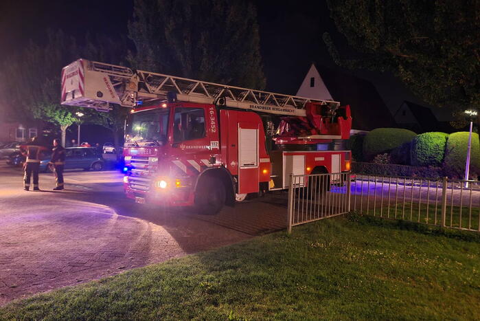 Meerdere woningen ontruimd vanwege brand