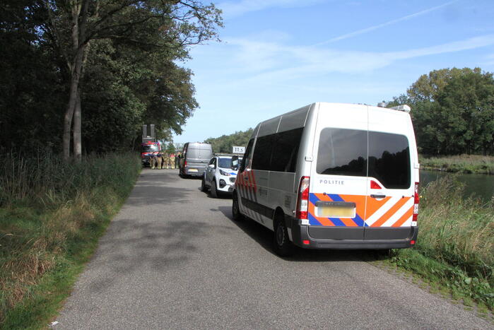 Aangetroffen vrouw in Kanaal Wessem-Nederweert geïdentificeerd