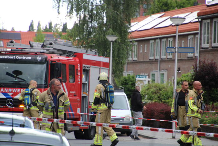Straat afgezet vanwege incident met vrachtwagen