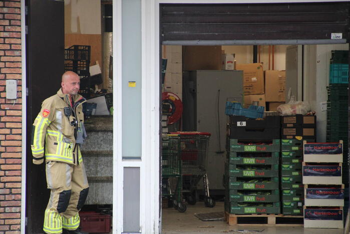 Straat afgezet vanwege incident met vrachtwagen