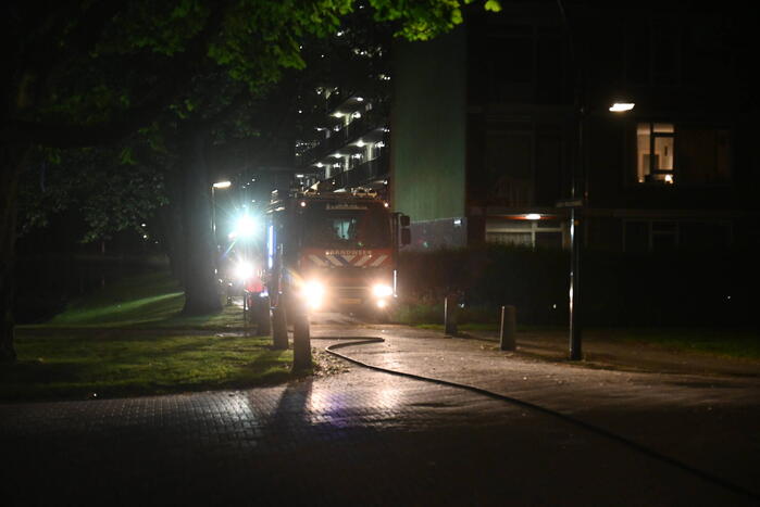 Felyx deelscooter uitgebrand op fietspad