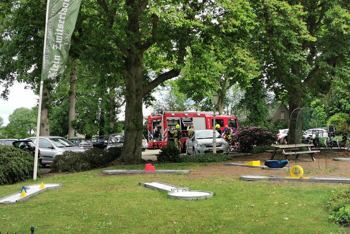 Restaurant Klein Zwitserland ontruimd vanwege brand