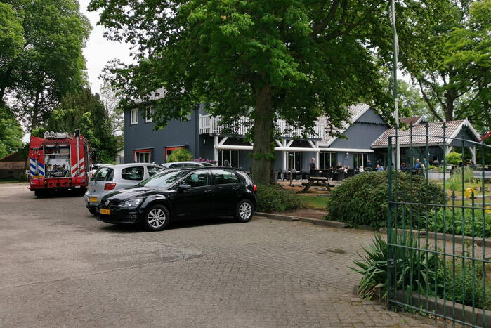 Restaurant Klein Zwitserland ontruimd vanwege brand