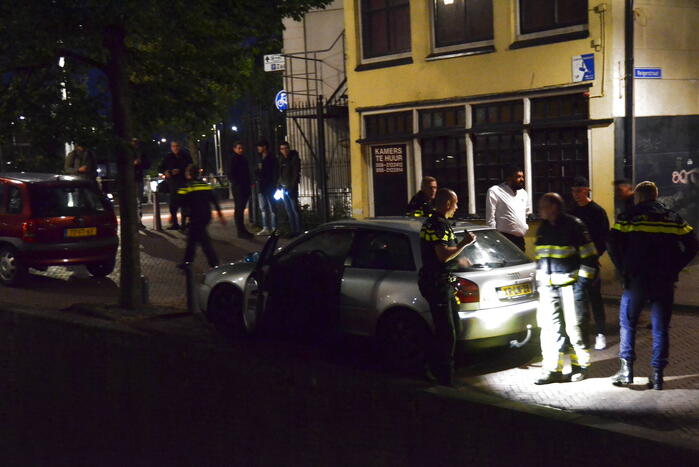 Gebouwbrand blijkt brandlucht na burn-out van auto