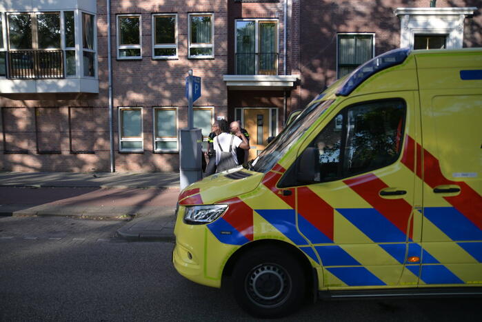 Automobilist botst op geparkeerde auto