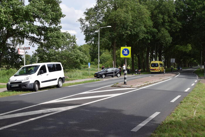 Remactie zorgt voor aanrijding