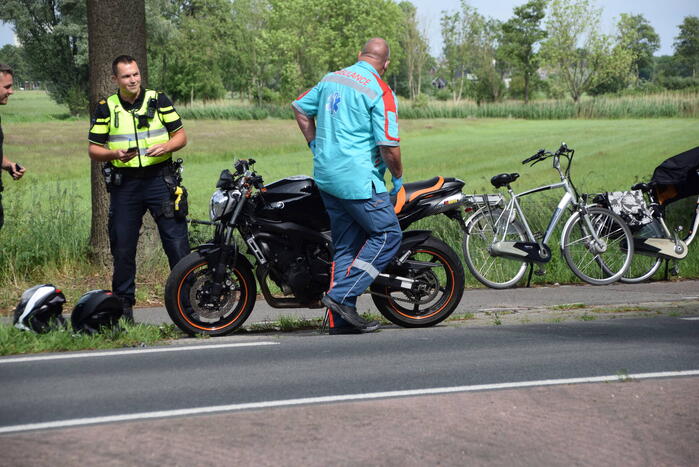 Remactie zorgt voor aanrijding