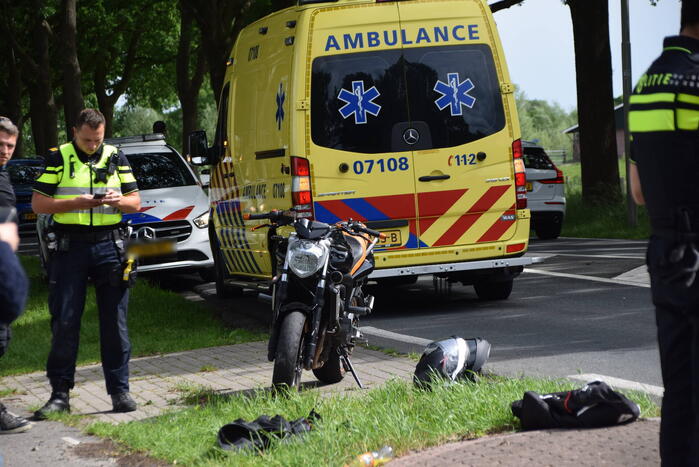 Remactie zorgt voor aanrijding