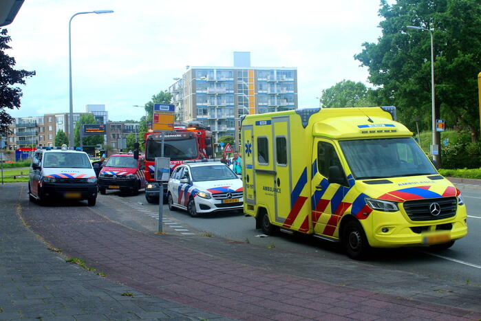 Veel hulpdiensten ingezet voor verward persoon in woning