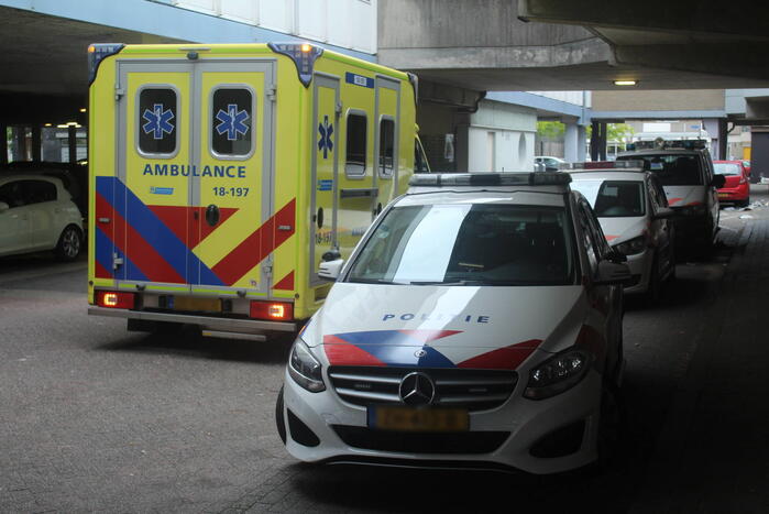 Veel hulpdiensten ingezet voor verward persoon in woning