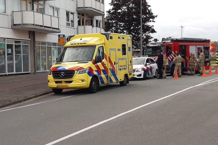 Veel hulpdiensten ingezet voor verward persoon in woning