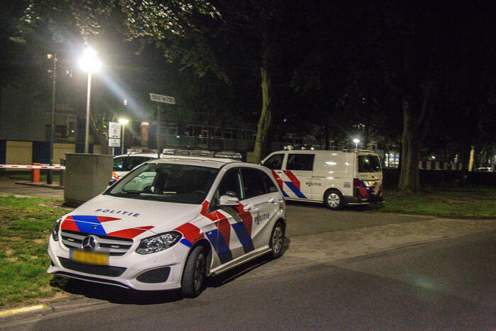 Flinke politie-inzet na ruzie bij flatgebouw