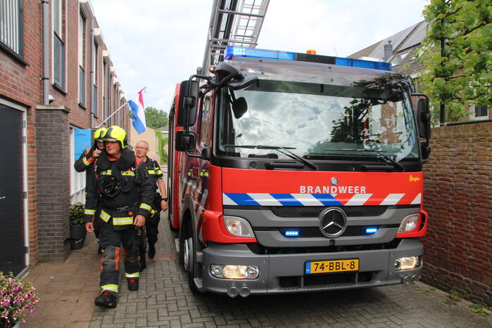 Brand in schuur van woning door accu e-bike